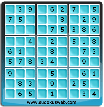 Sudoku de Niveau Très Facile