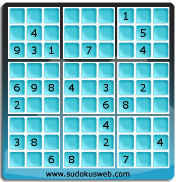 Sudoku von Fachmännischer höhe