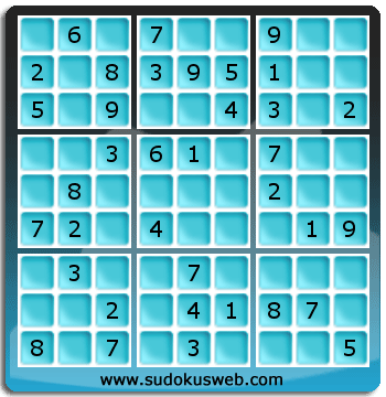 Nivel Facil de Sudoku