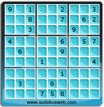 Sudoku de Niveau Difficile