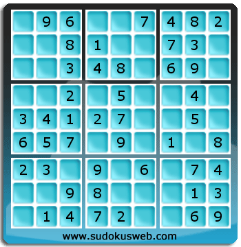 Very Easy Level Sudoku