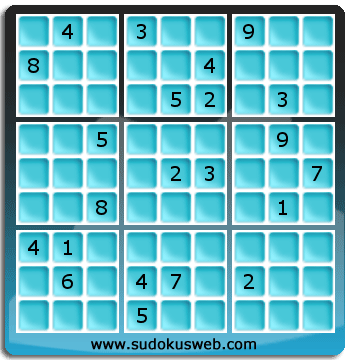 Sudoku von schwieriger höhe