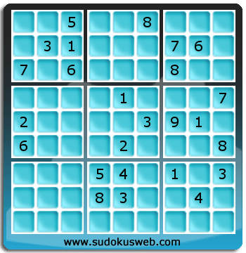 Sudoku von Fachmännischer höhe