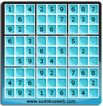 Sudoku de Nivell Molt Fàcil