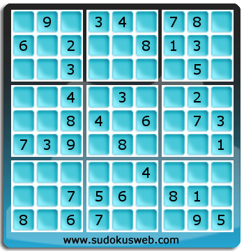 Easy Level Sudoku