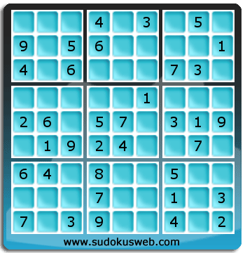 Sudoku de Niveau Facile