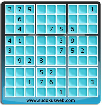 Sudoku de Nivel Difícil