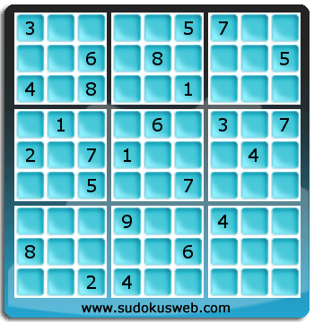 Sudoku von Fachmännischer höhe