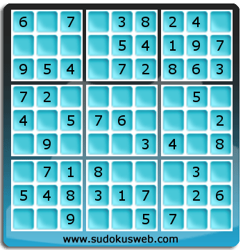 Very Easy Level Sudoku