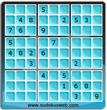 Sudoku von schwieriger höhe