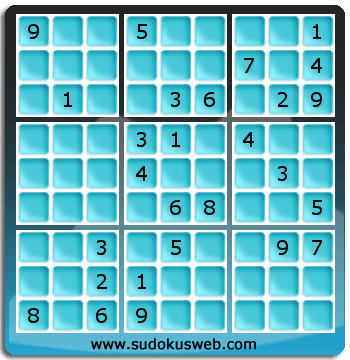 Sudoku von Fachmännischer höhe