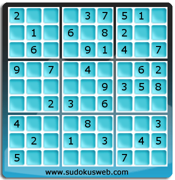 Sudoku von einfacher höhe