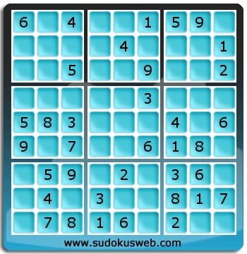 Nivel Facil de Sudoku