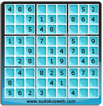 Sudoku de Nivel Muy Fácil