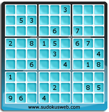 Sudoku de Niveau Difficile