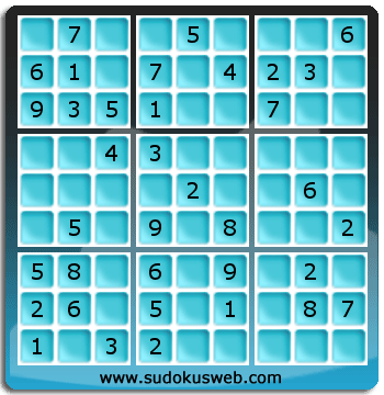 Sudoku de Nivell Fàcil