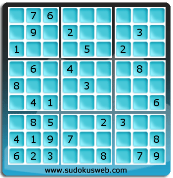 Sudoku de Nivel Medio