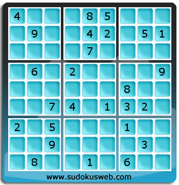 Sudoku von Fachmännischer höhe