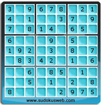 Very Easy Level Sudoku