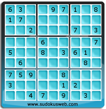 Sudoku de Niveau Moyen