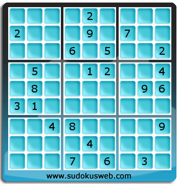 Sudoku von Fachmännischer höhe