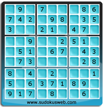 Sudoku von sehr einfacher höhe