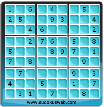 Sudoku de Niveau Facile