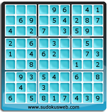 Very Easy Level Sudoku