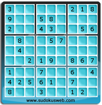 Nivel Facil de Sudoku