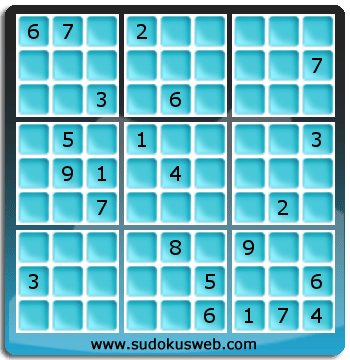 Sudoku de Nivel Difícil