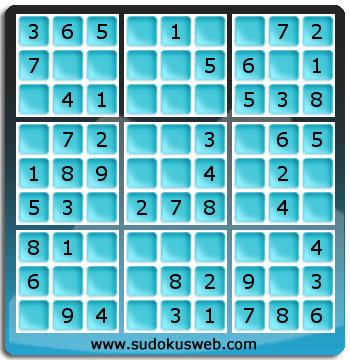 Very Easy Level Sudoku