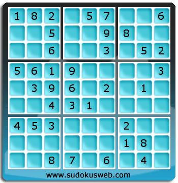 Sudoku de Niveau Facile