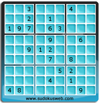 Sudoku de Niveau Difficile