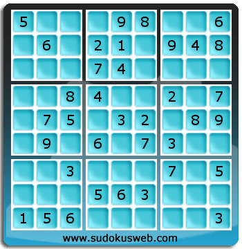 Sudoku de Nivell Fàcil