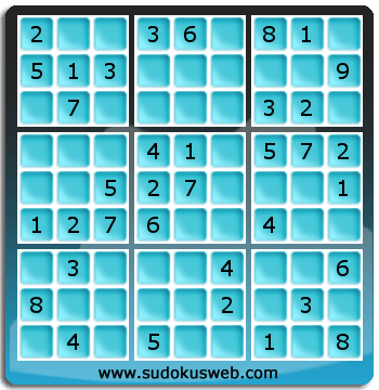 Sudoku von einfacher höhe