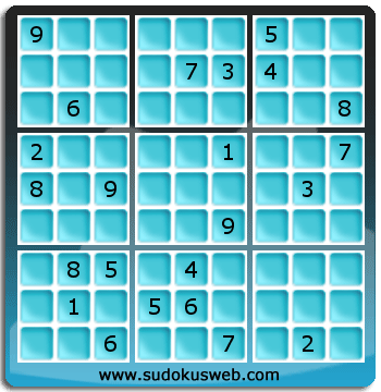 Sudoku von schwieriger höhe