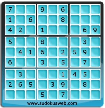 Nivel Facil de Sudoku