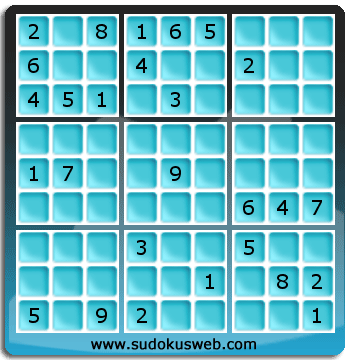 Sudoku de Nivel Difícil