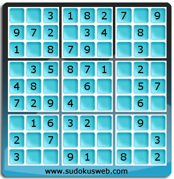 Very Easy Level Sudoku