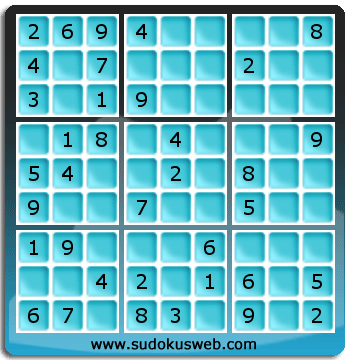 Sudoku de Nivel Fácil