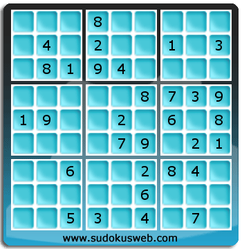 Sudoku de Niveau Moyen