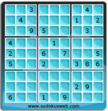 Nivel Dificil de Sudoku