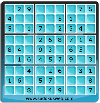 Sudoku de Nivell Molt Fàcil