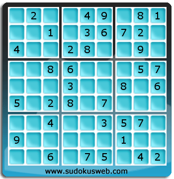 Sudoku de Niveau Facile