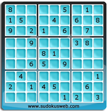 Sudoku de Nivel Medio