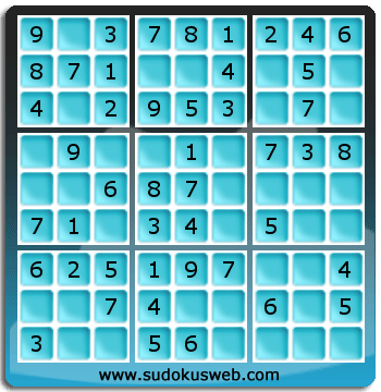 Sudoku von sehr einfacher höhe