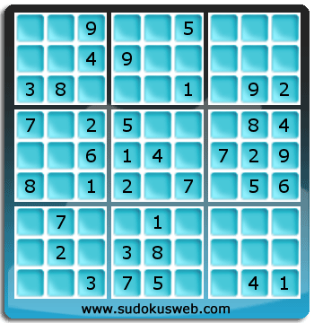 Sudoku de Nivell Fàcil