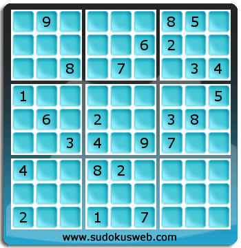 Sudoku de Nivell Difícil