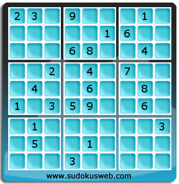 Sudoku von Fachmännischer höhe