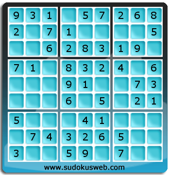 Very Easy Level Sudoku